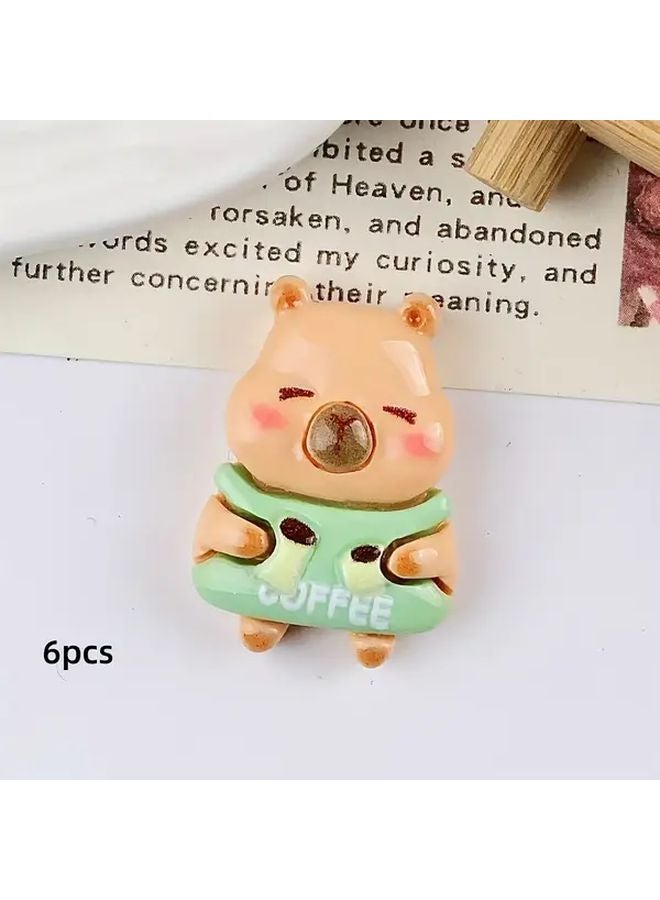 Model 02 DIY Resin Craft Kit For Hair Clip Phone Case Shoe Buckle Decorations - Image 5